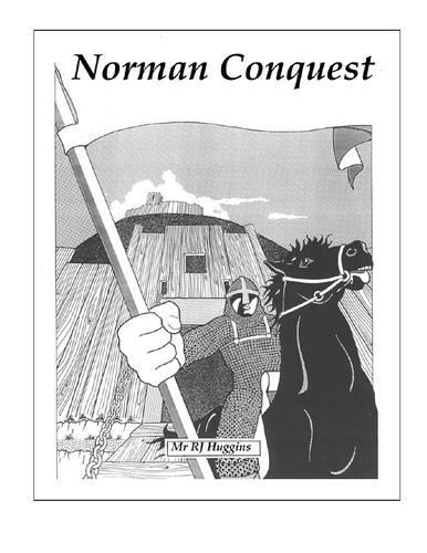 The Norman Conquest of England Booklet