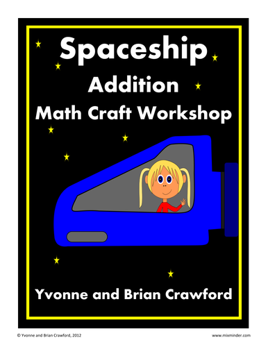 Interactive Addition Activity: Build a Spaceship