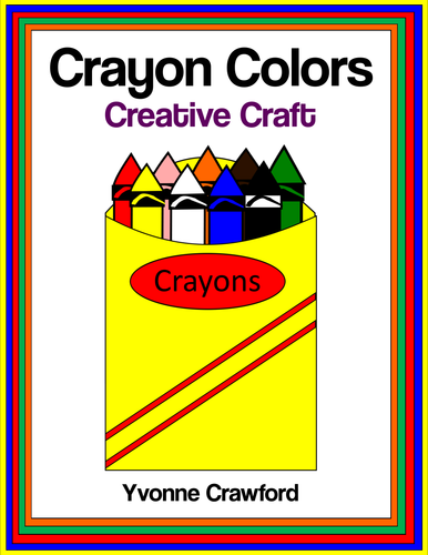 Interactive Colors Writing and Drawing Activity