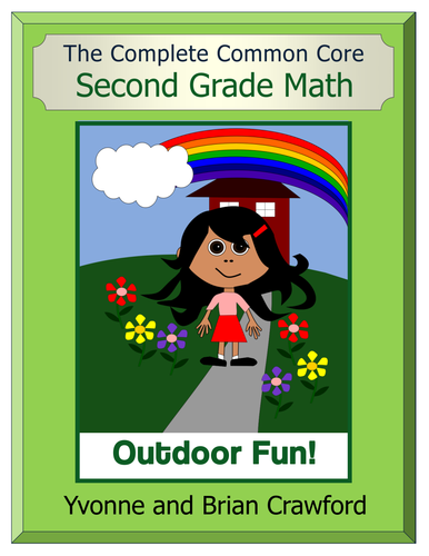 Math Centers Second Grade Common Core