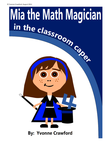 Math Learning Storybook - Mia the Math Magician