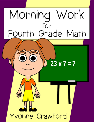 Morning Work Fourth Grade Math Common Core | Teaching Resources