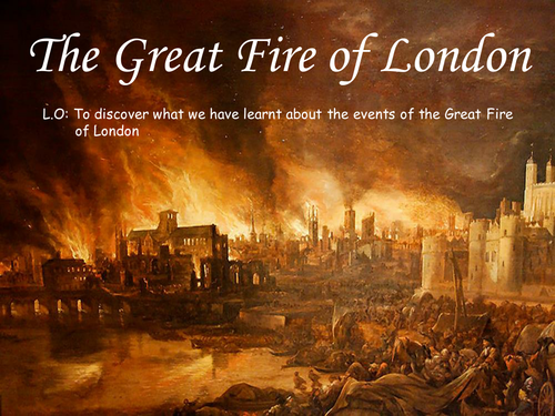 The Great Fire of London Quiz for KS1/Key Stage 1