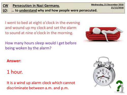 Persecution in Nazi Germany