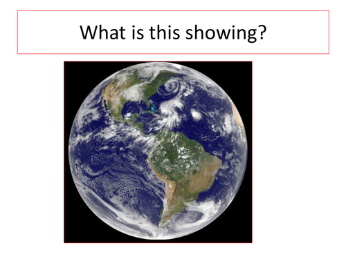 What causes tropical storms?
