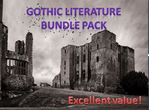 Gothic Literature Bundle Pack