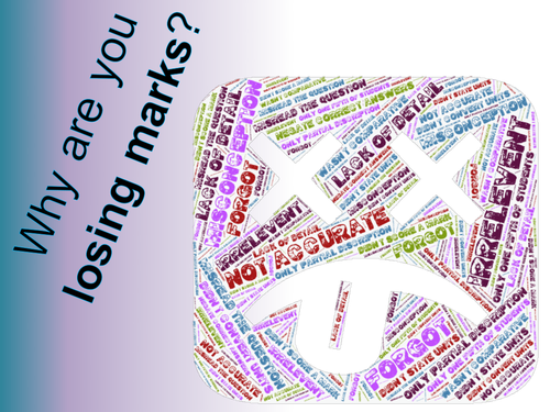 Common Mistakes in P1 and P2 AQA Physics