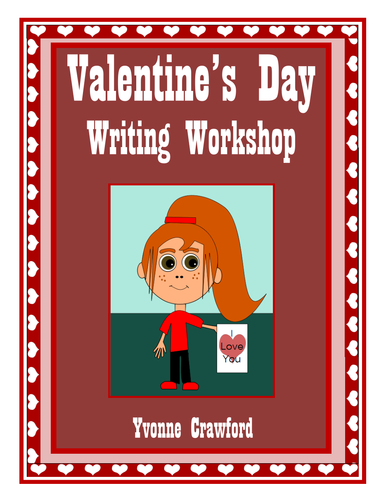 Valentine's Day Writing Centers