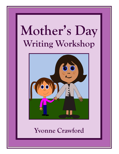 Mother's Day Writing Centers