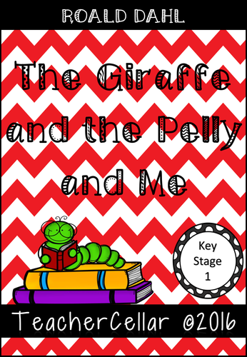 The Giraffe, the Pelly and Me by Roald Dahl