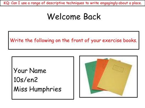 Description of a prison writing picture