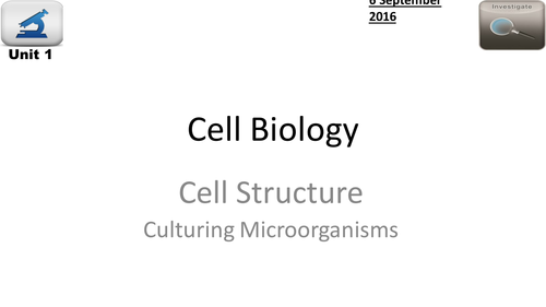 AQA Biology - L6 Culturing Micro-organisms