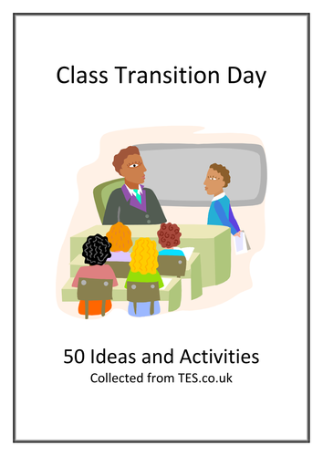 Transition Day Ideas