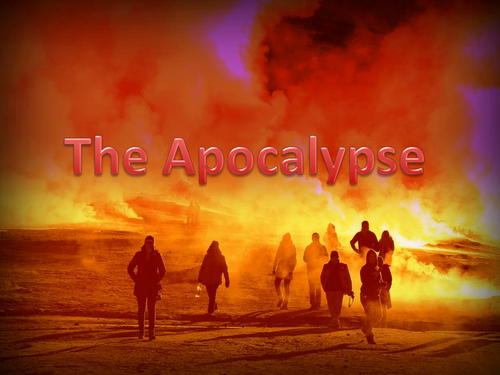 The Apocalypse - Complete 3 Lesson Creative Writing Lesson