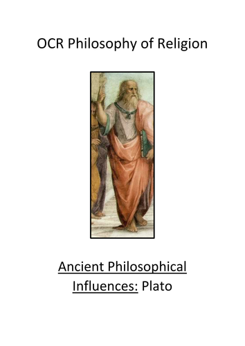 Plato workbook | Teaching Resources