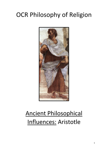 Aristotle workbook