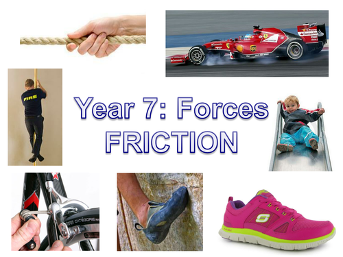 KS3 Physics - Friction | Teaching Resources