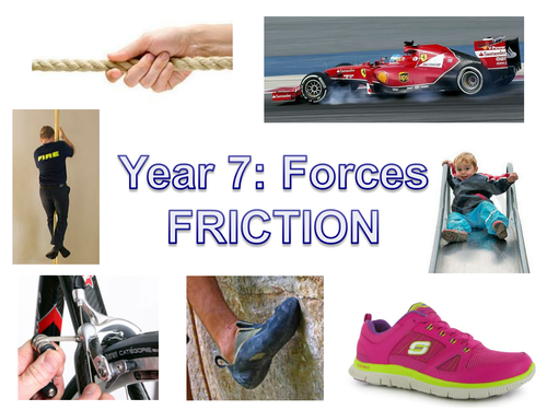 KS3 Physics - Friction