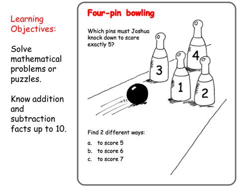 25 Maths Questions - KS1