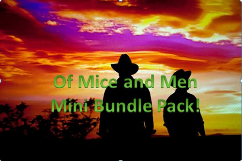 Of Mice and Men Mini Bundle Pack