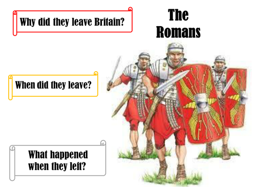 Anglo Saxon Lesson - Primary