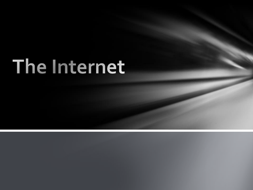 ICT Digital World - Introduction to how the internet works with inbuilt activities and home learning