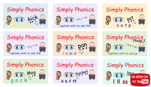 Phase 2 Phonics - The Complete Set of Presentations