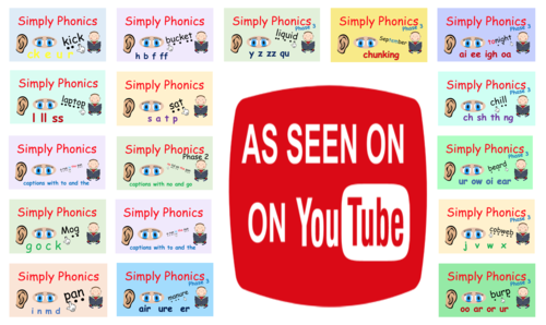 Phases 2 and 3 Phonics - The Complete Collection