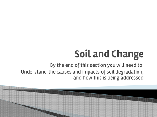 Soil and Change