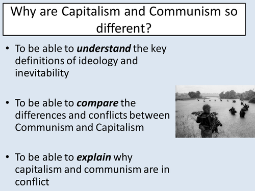 Intro to the Vietnam War - Communism vs Capitalism - GCSE