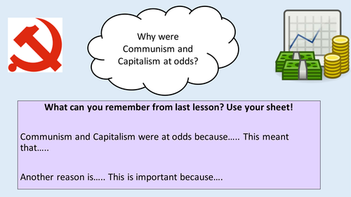 Why did relations between the USA and the USSR deteriorate - The Cold War - Vietnam - GCSE History