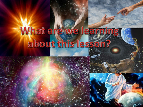 EDUQAS GCSE 2016 Origins and Meaning: Catholic and non-religious Views of creation