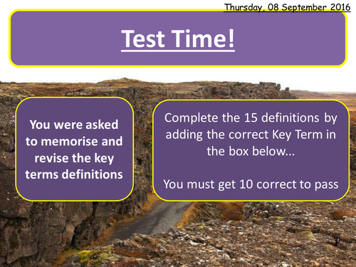 AQA Paper 1 Challenge of the physical environment- L5 The Effects of Earthquakes