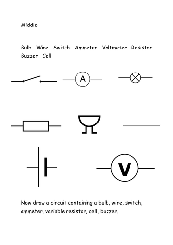 Identifying Electrical Symbols
