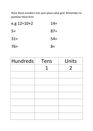 year 3 activities for number and place value autumn term teaching