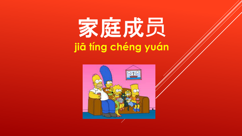 Mandarin Chinese Year 1: Lesson 1-4: Grandchildren and learning to say thank you