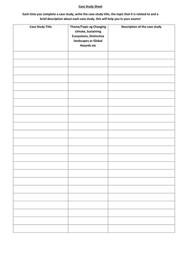 Case study template ks2 04 picture