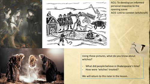 Macbeth: Act 1 Scene 1 (The Witches)