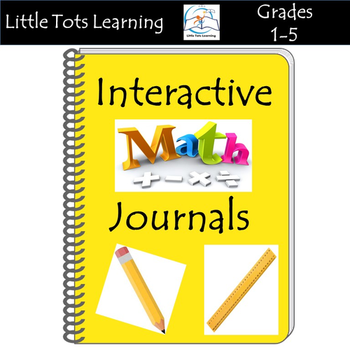 Interactive Math Notebook and Problem Solving (Grades 1-5)