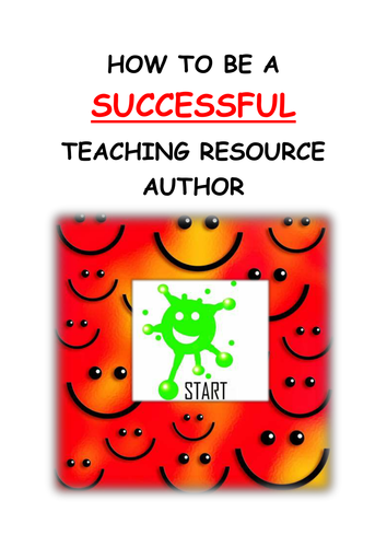 How to be a successful teaching resource author