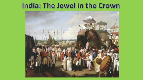 India: The Jewel in the Crown