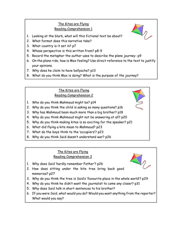 The Kites are Flying by Michael Morpurgo