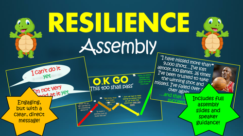 Building Resilience Assembly!