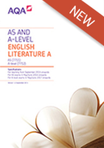 A Level English Literature booklets x 5