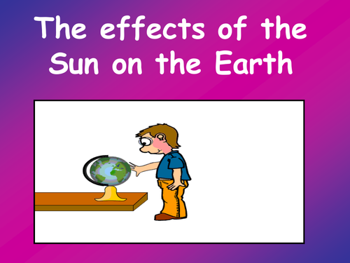 The Sun and The Earth