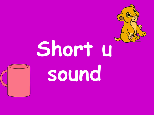 Short U Sound