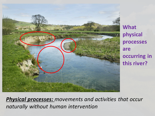 AQA A Geography Physical Landscapes: Rivers Section Full Topic