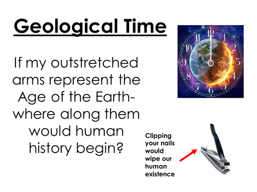 Geological Timescale lesson