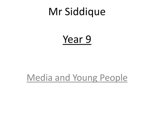 Censorship and the Media