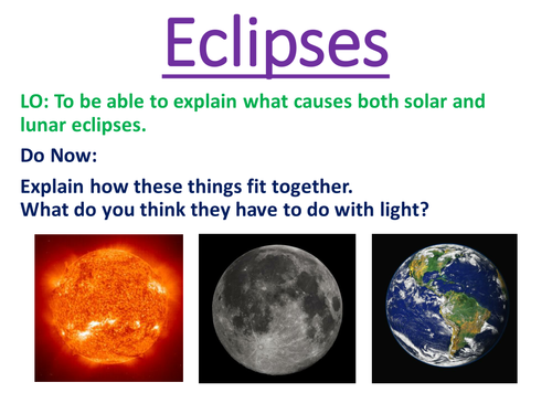 Eclipses